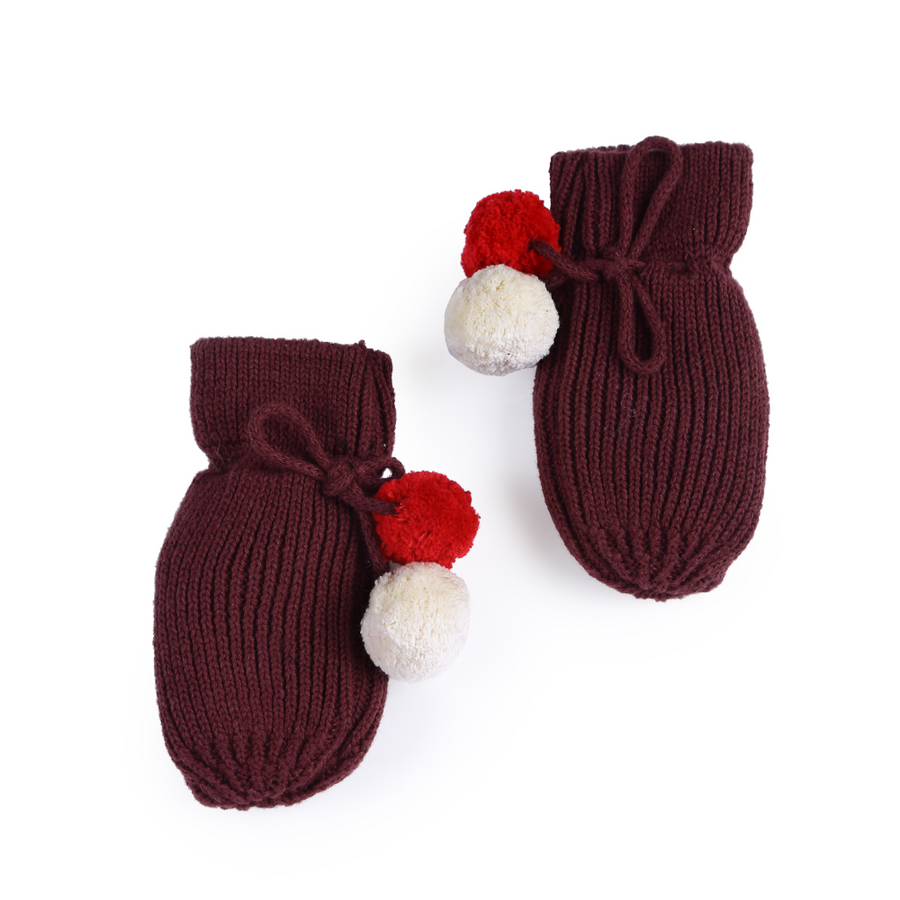 The Baby Trunk Nuts Christmas Mittens