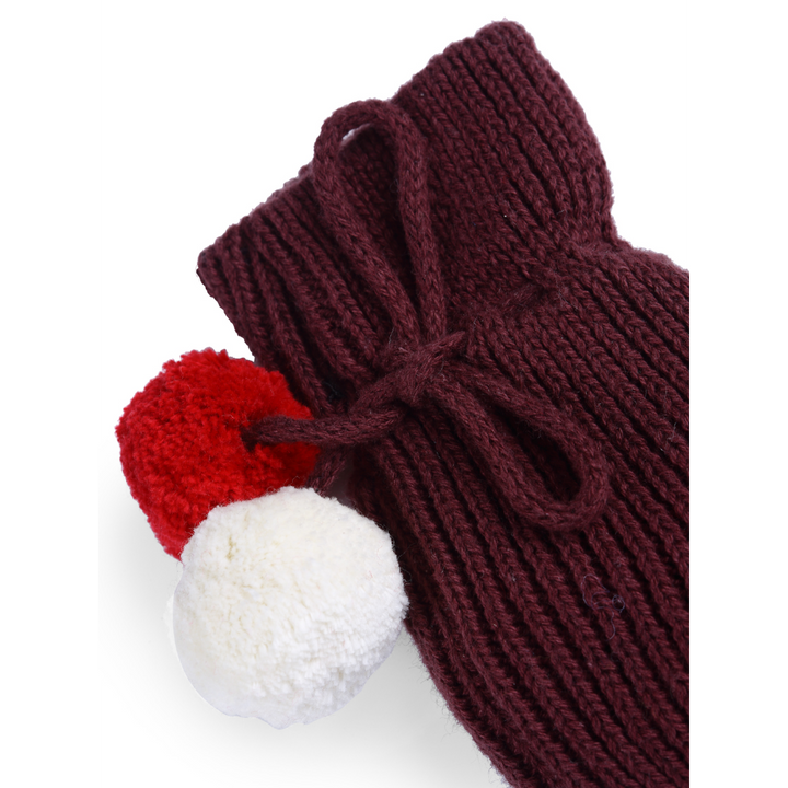 The Baby Trunk Nuts Christmas Mittens
