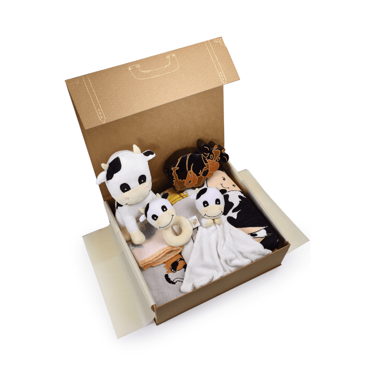 The Baby Trunk Just Moo-ing