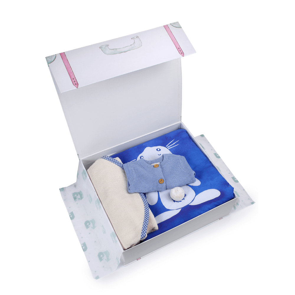 The Baby Trunk Bunny Blaze