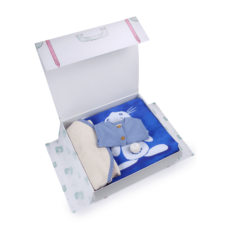 The Baby Trunk Bunny Blaze