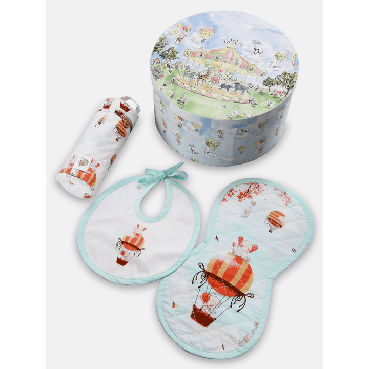 The Baby Trunk Ele On The Balloon Feed Set Box