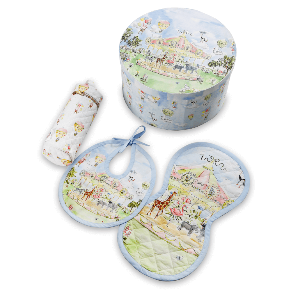 The Baby Trunk Carnival Carousel Feed Set Box