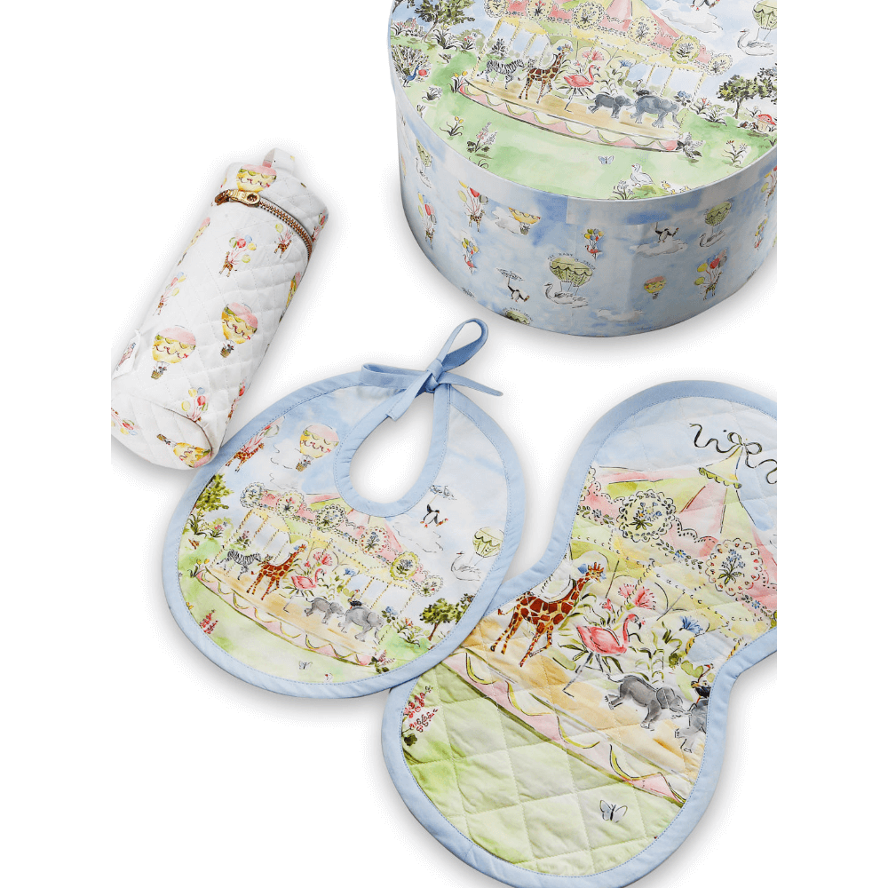 The Baby Trunk Carnival Carousel Feed Set Box