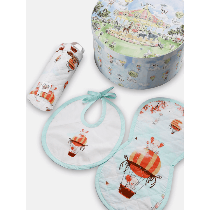 The Baby Trunk Ele On The Balloon Feed Set Box