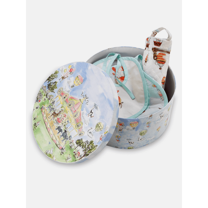 The Baby Trunk Ele On The Balloon Feed Set Box