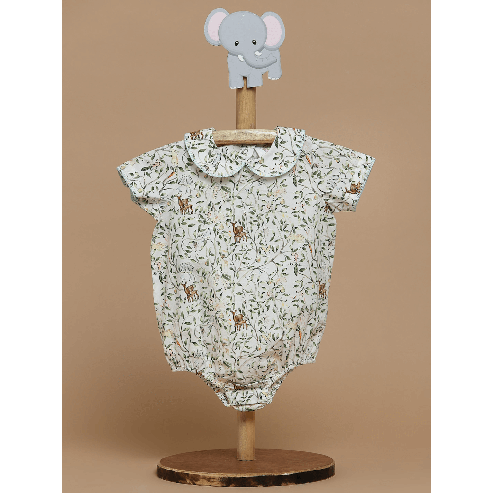 The Baby Trunk Enchanted Deer Onesie