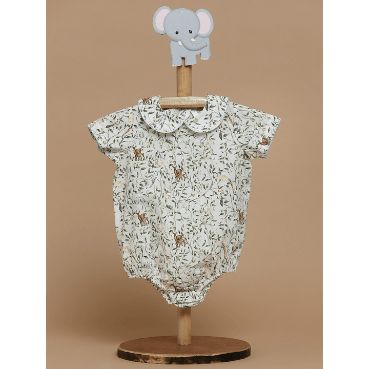 The Baby Trunk Enchanted Deer Onesie