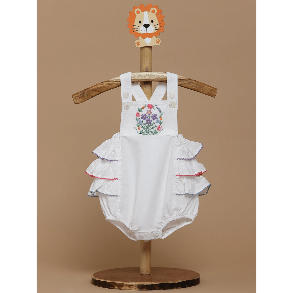 The Baby Trunk Gardenia Onesie