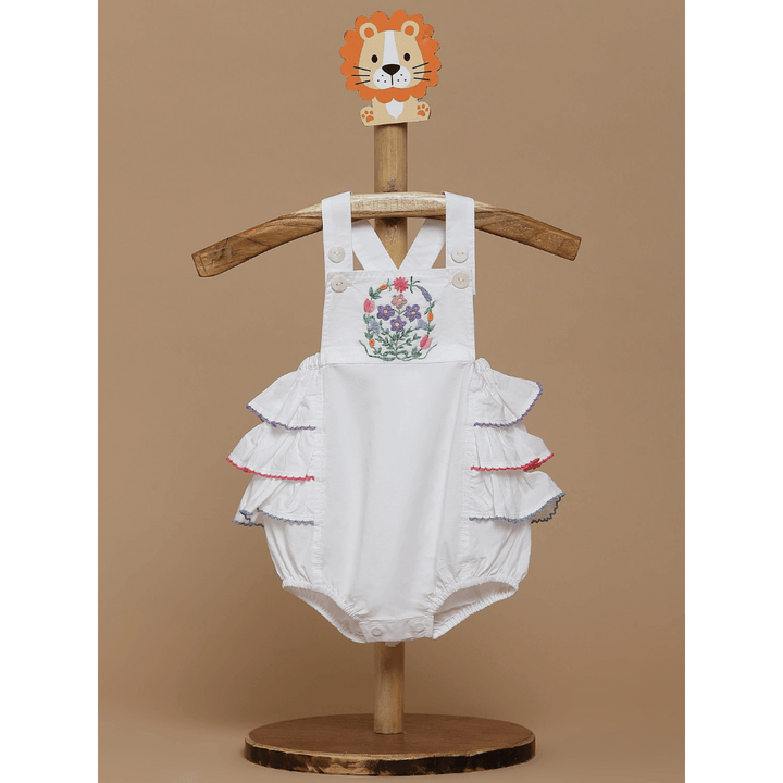 The Baby Trunk Gardenia Onesie