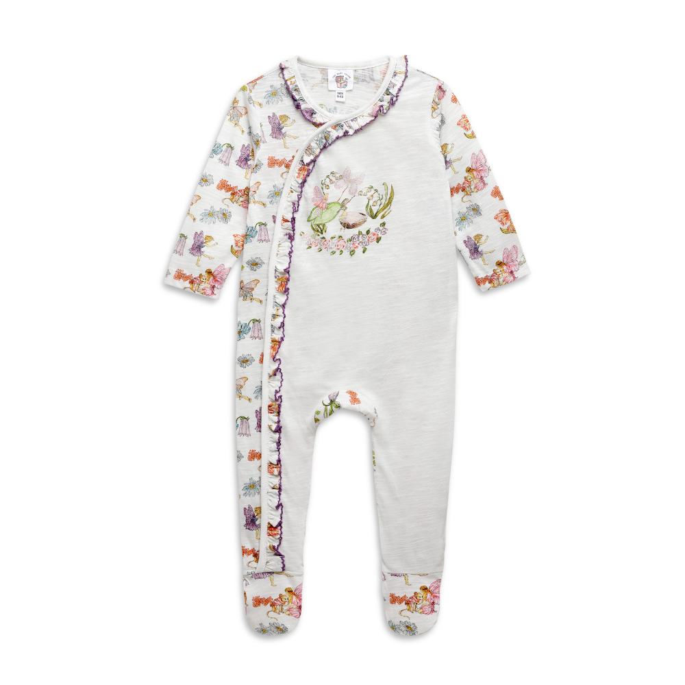 The Baby Trunk Bodysuit Onesie - Garden Fairy