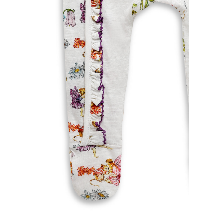 The Baby Trunk Bodysuit Onesie - Garden Fairy