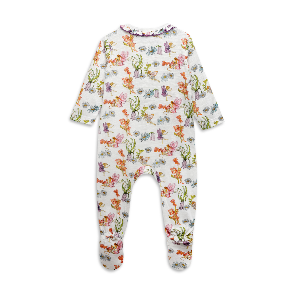 The Baby Trunk Bodysuit Onesie - Garden Fairy