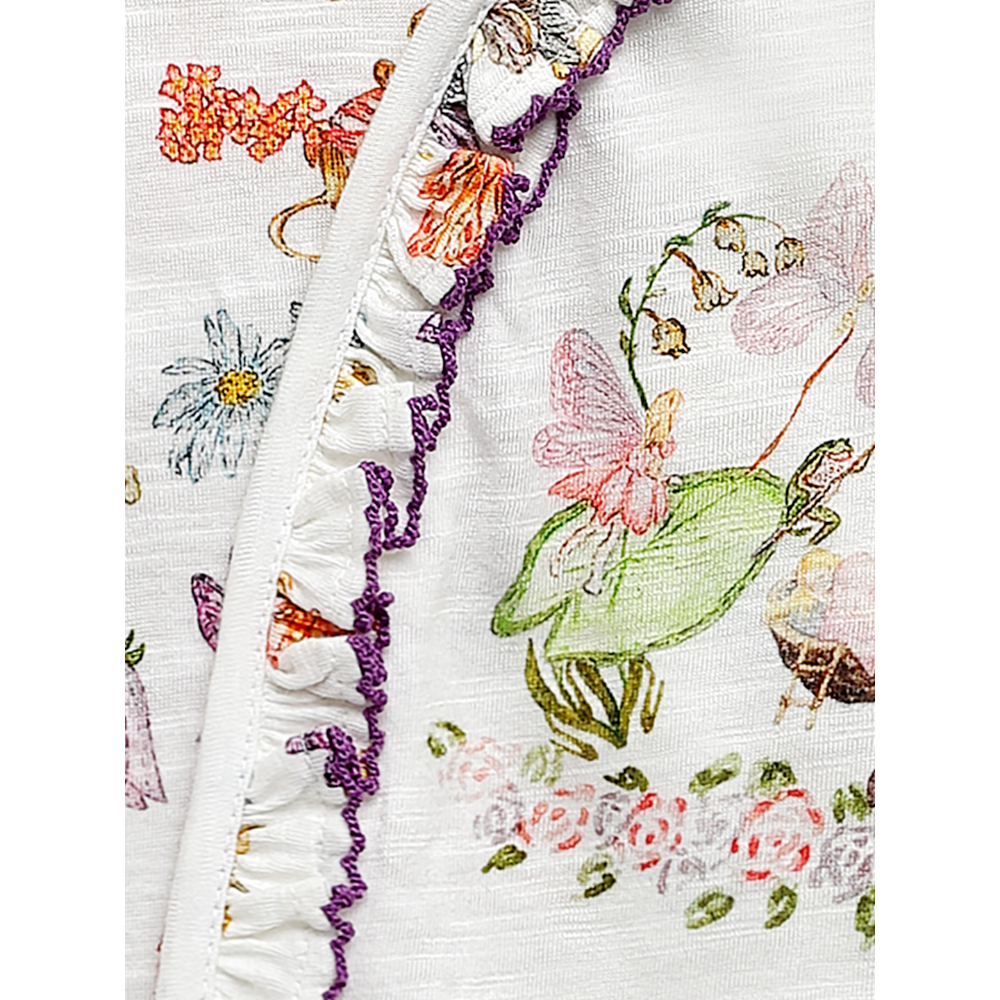 The Baby Trunk Bodysuit Onesie - Garden Fairy
