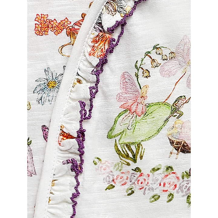 The Baby Trunk Bodysuit Onesie - Garden Fairy