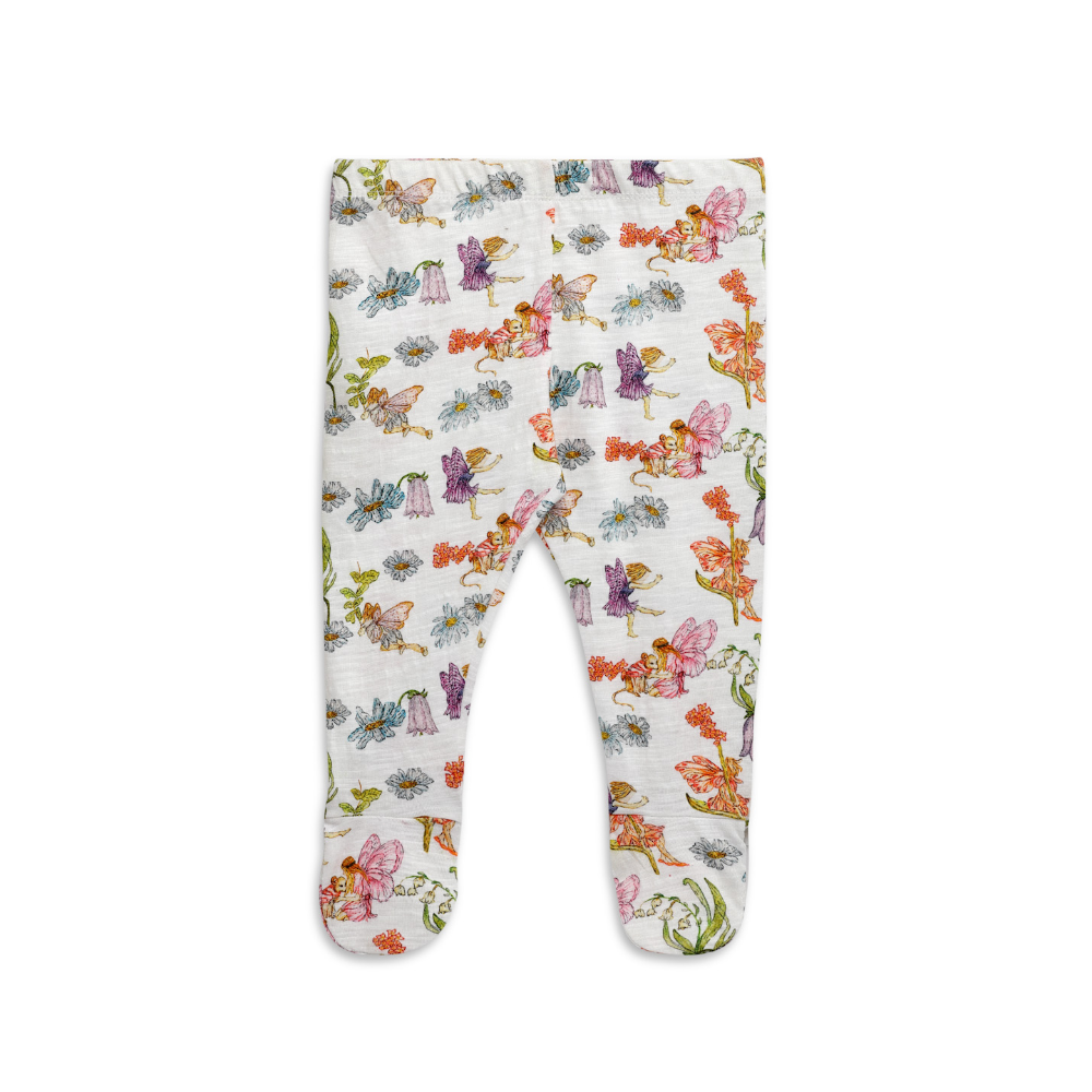 The Baby Trunk Peplum Co-ord Set - Garden Fairy