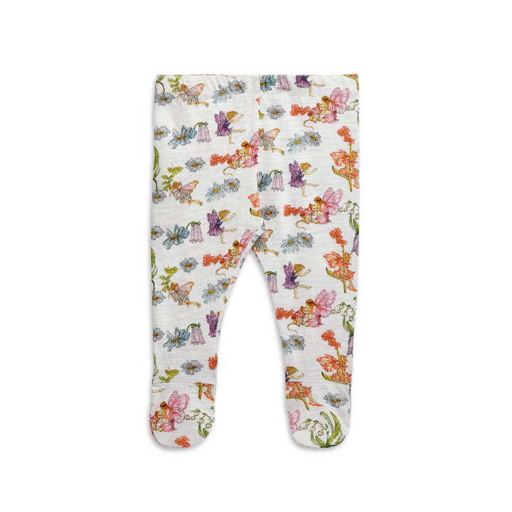 The Baby Trunk Peplum Co-ord Set - Garden Fairy