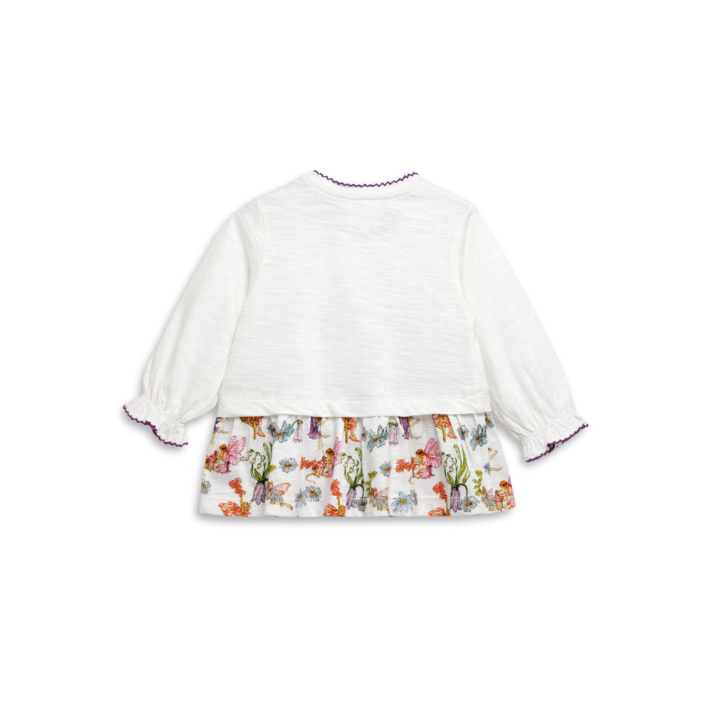 The Baby Trunk Peplum Co-ord Set - Garden Fairy