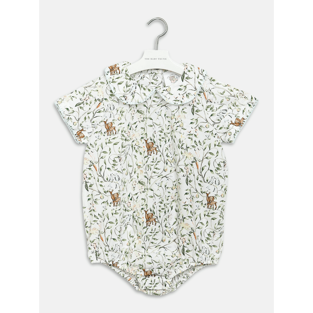 The Baby Trunk Enchanted Deer Onesie