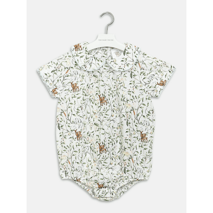The Baby Trunk Enchanted Deer Onesie