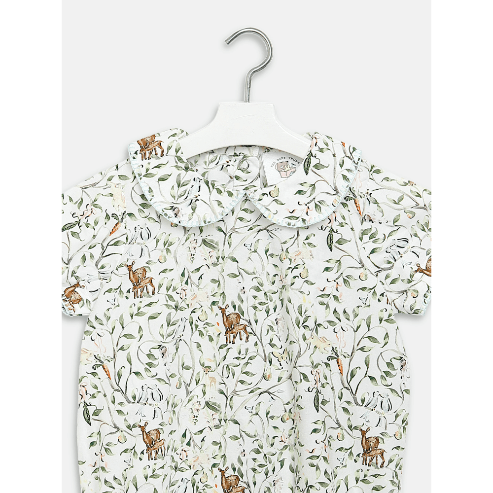 The Baby Trunk Enchanted Deer Onesie