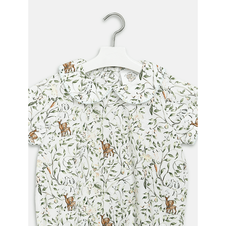 The Baby Trunk Enchanted Deer Onesie