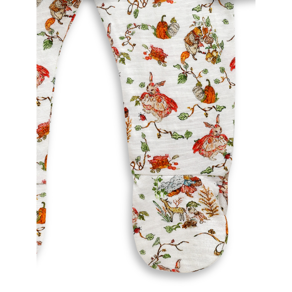 The Baby Trunk Peplum Co-ord Set - Red Riding Hood