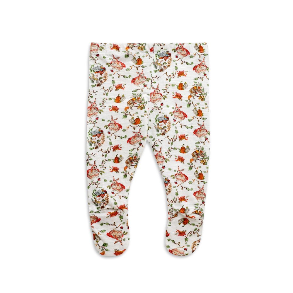 The Baby Trunk Peplum Co-ord Set - Red Riding Hood