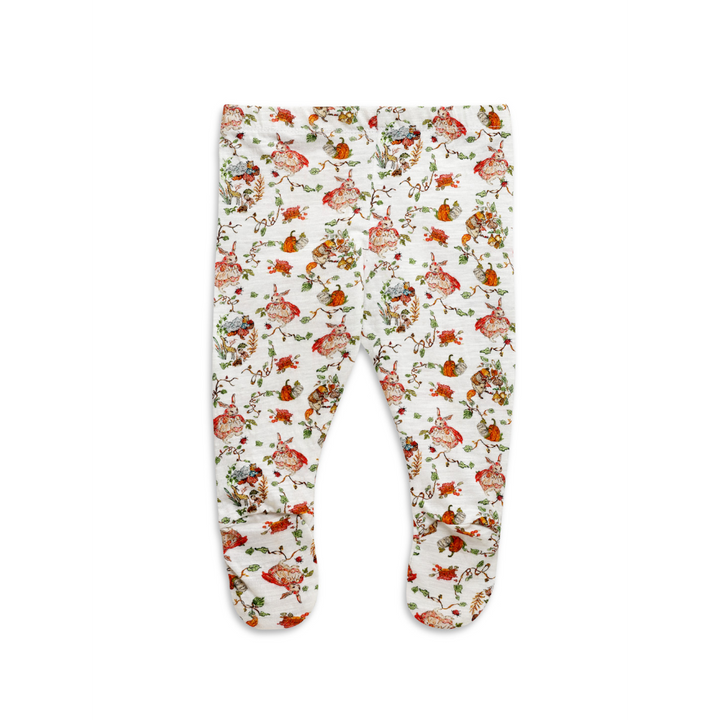 The Baby Trunk Peplum Co-ord Set - Red Riding Hood