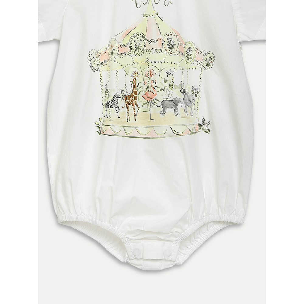 The Baby Trunk Carousel Carnival Romper