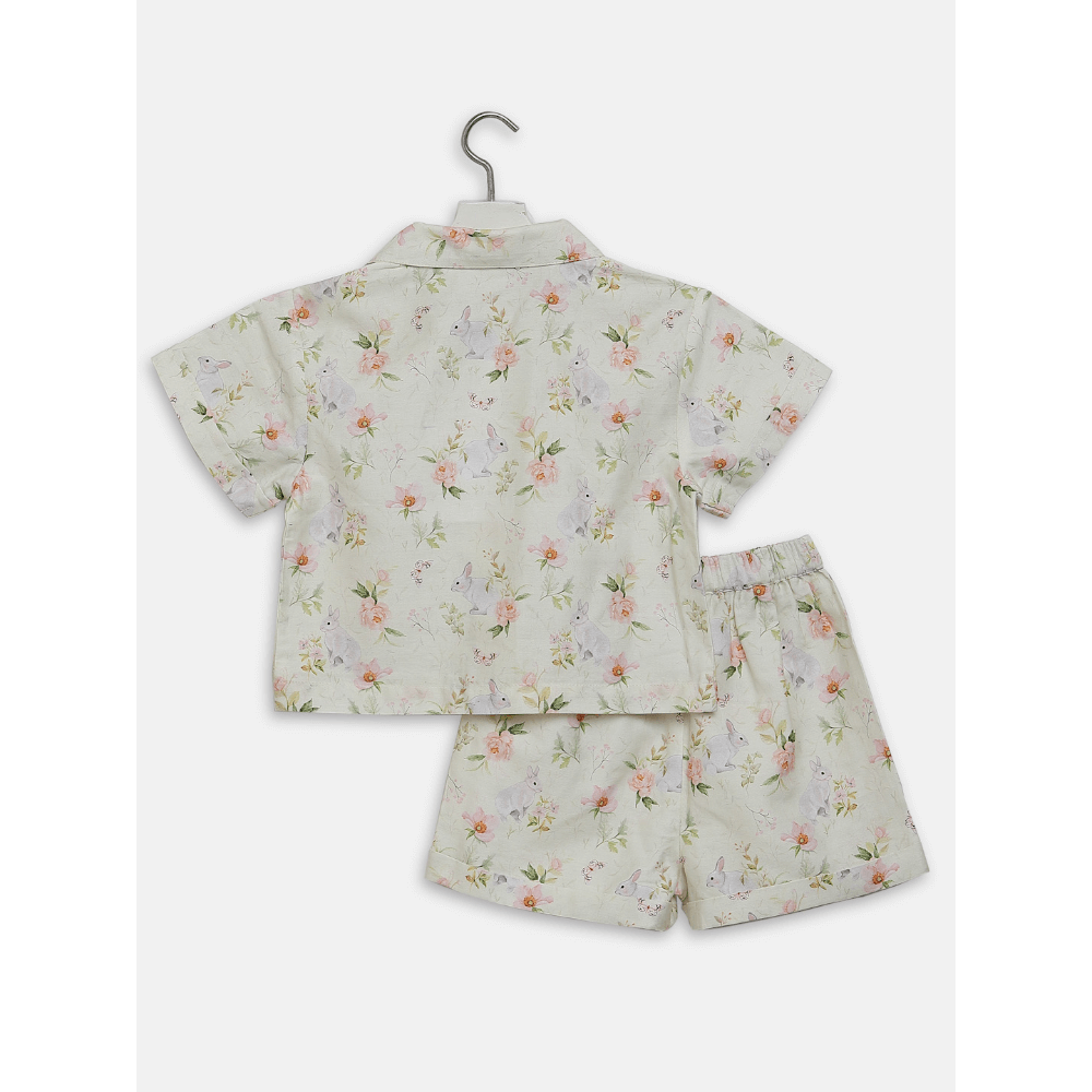 The Baby Trunk Happy Bunny Co-ord Set