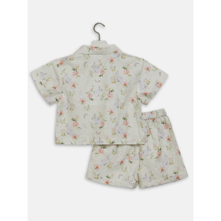 The Baby Trunk Happy Bunny Co-ord Set