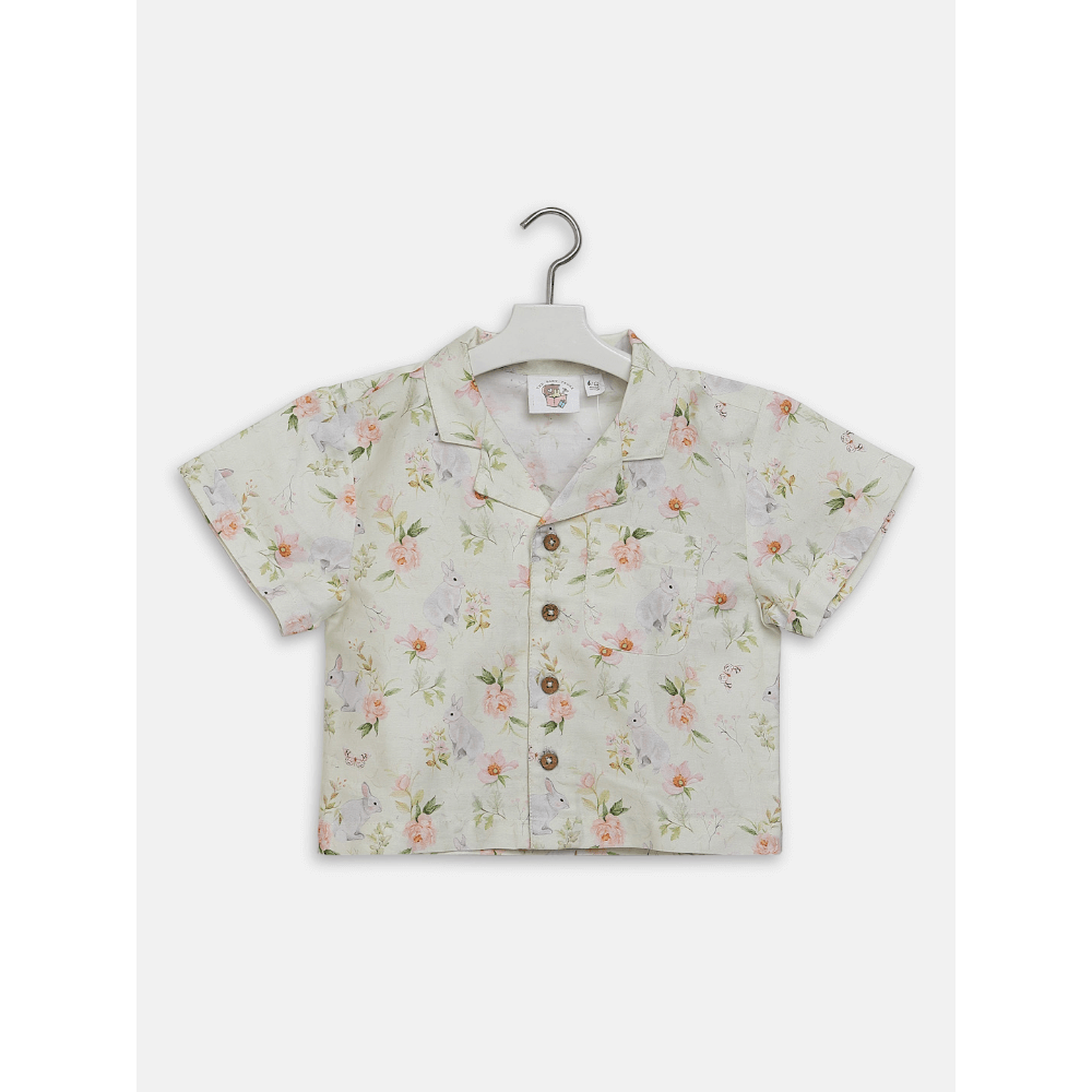 The Baby Trunk Happy Bunny Co-ord Set