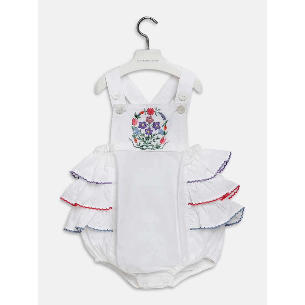 The Baby Trunk Gardenia Onesie