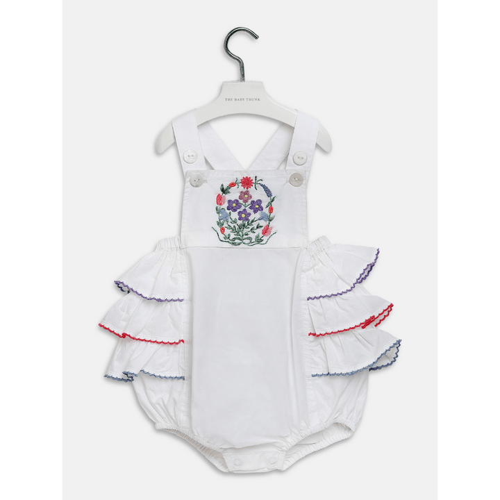 The Baby Trunk Gardenia Onesie