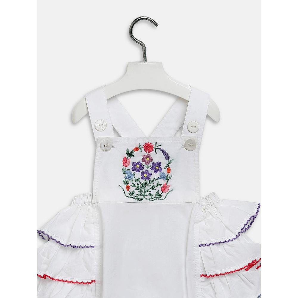 The Baby Trunk Gardenia Onesie