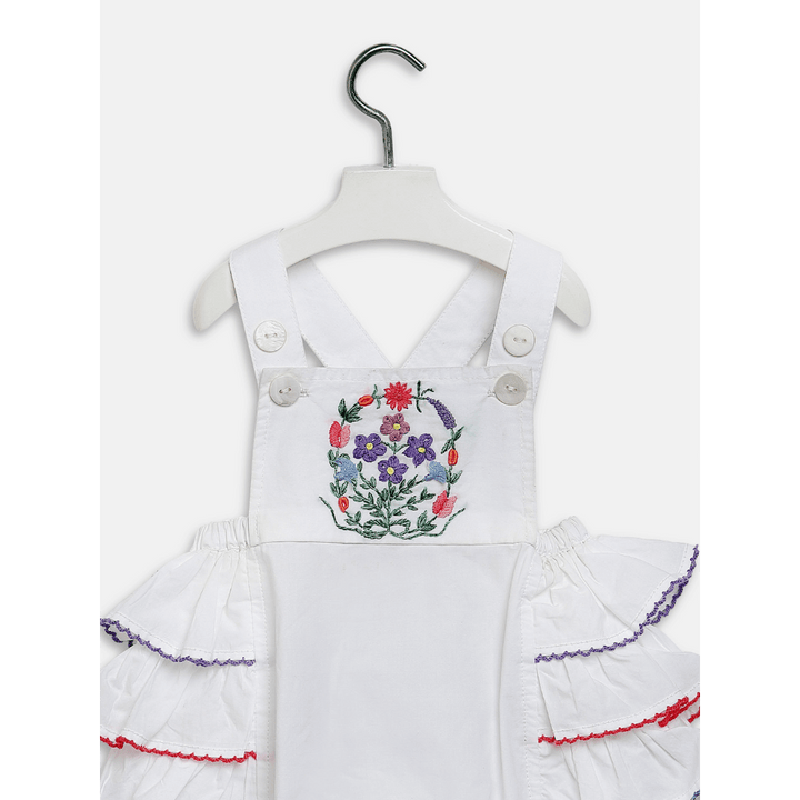 The Baby Trunk Gardenia Onesie