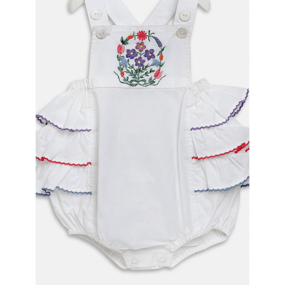 The Baby Trunk Gardenia Onesie