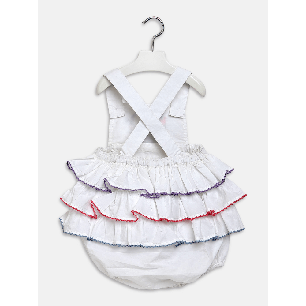 The Baby Trunk Gardenia Onesie