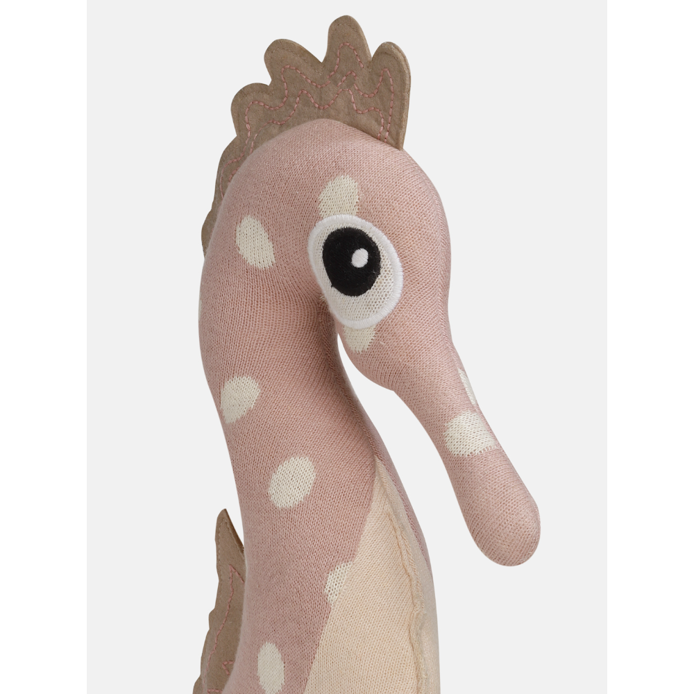 The Baby Trunk Seahorse Soft Toy