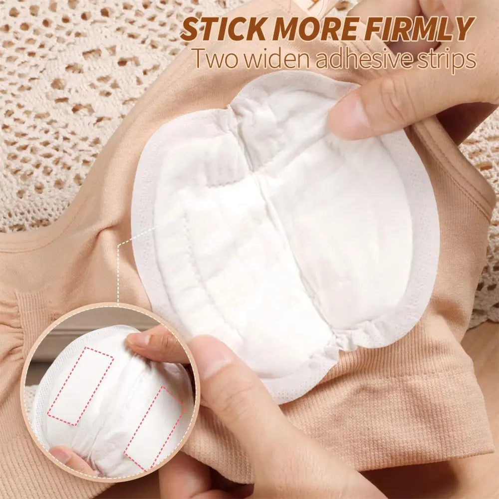 Haakaa Nursing Pads – Butterfly Shape for Secure Fit &amp; Absorbency – 36pcs