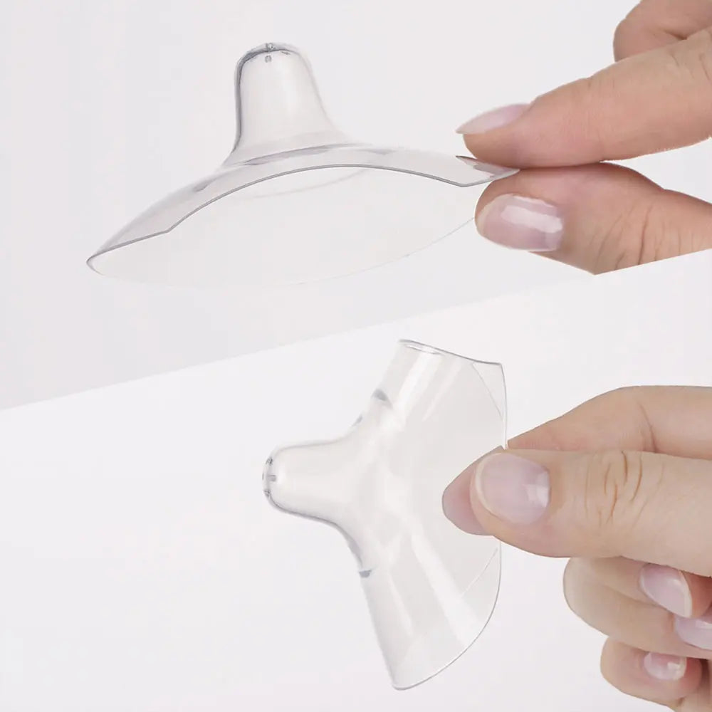 Haakaa Ultra-Thin Silicone Nipple Shields – Natural Feel &amp; Pain Relief – Size M