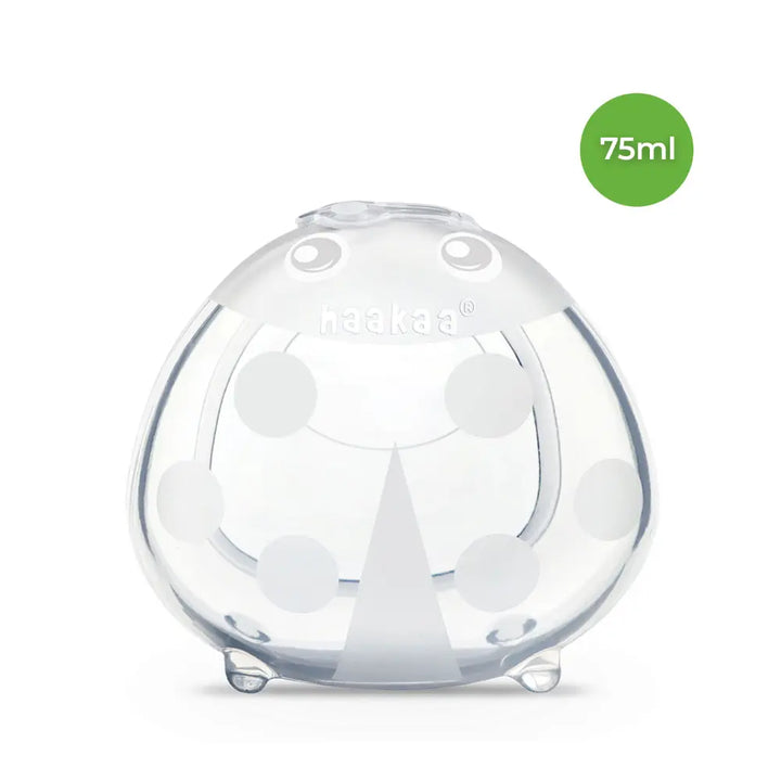 Haakaa Ladybug Silicone Breast Milk Collector – Leak-Free Passive Milk Collection – 75ml