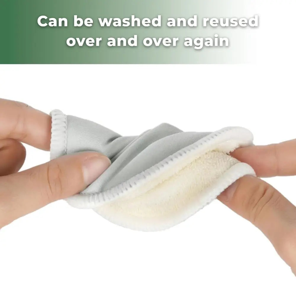 Haakaa All-Day Reusable Nursing Pad Set – Leak Protection &amp; Comfort for Breastfeeding