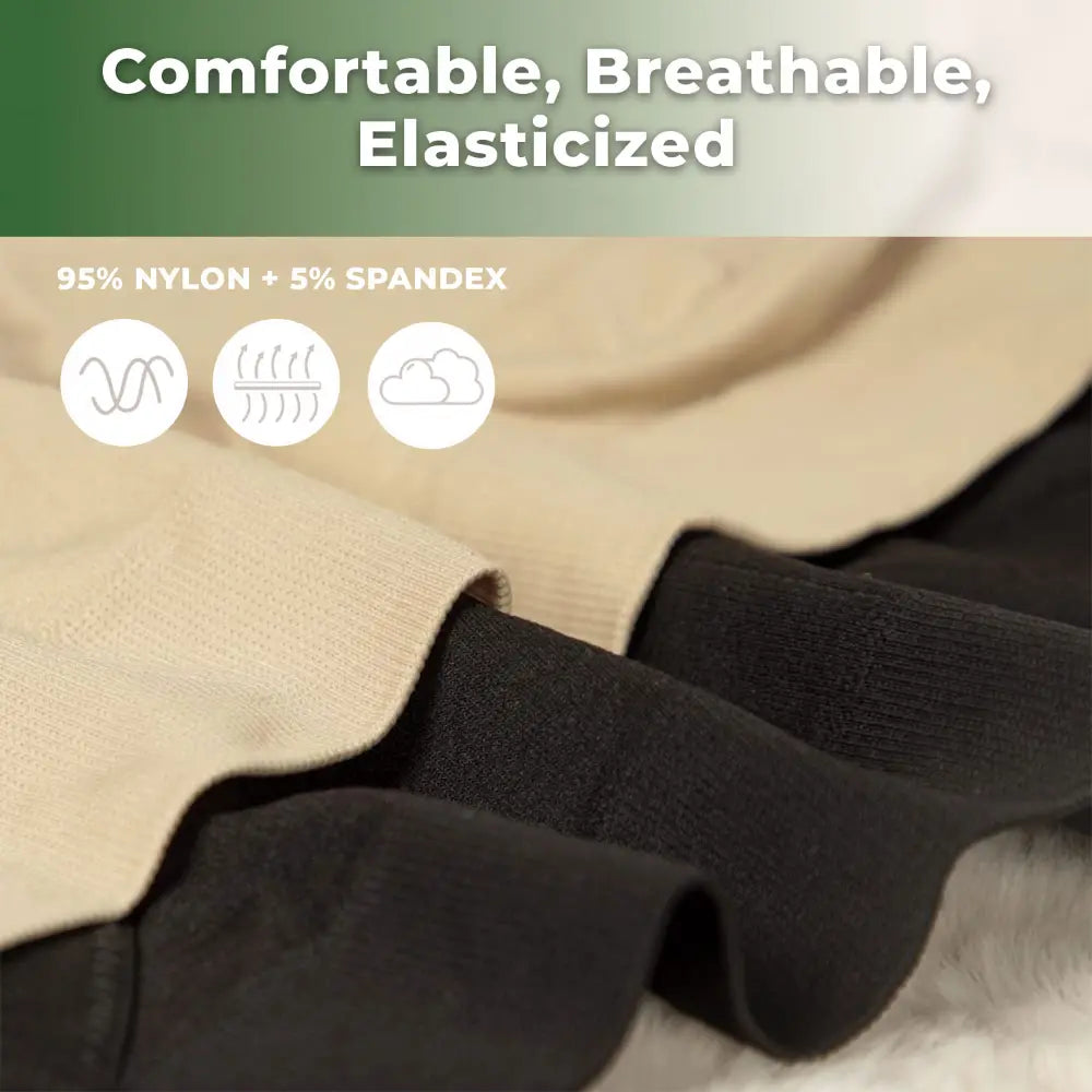 Haakaa Hands-Free Pumping &amp; Nursing Bra – Supportive &amp; Comfortable Fit – Black – Size M