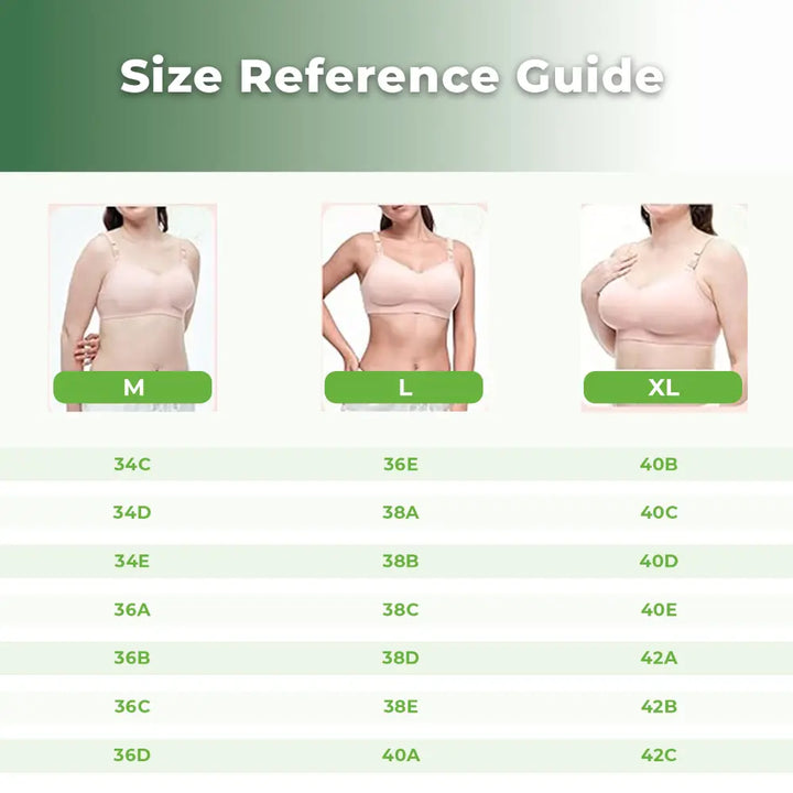 Haakaa Hands-Free Pumping &amp; Nursing Bra – Supportive &amp; Comfortable Fit – Black – Size M