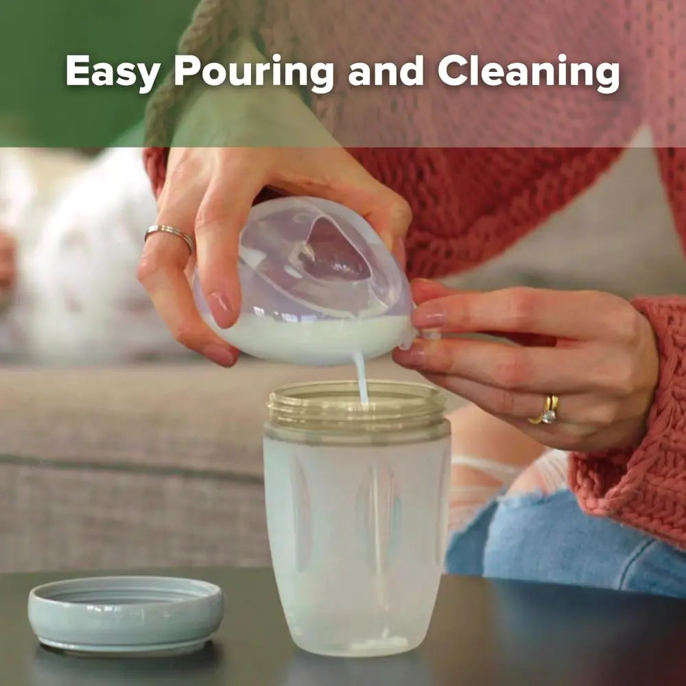 Haakaa Ladybug Silicone Breast Milk Collector – Leak-Free Passive Milk Collection – 40ml