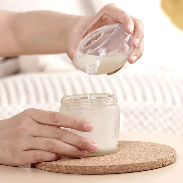 Haakaa Ladybug Silicone Breast Milk Collector – Leak-Free Passive Milk Collection – 40ml