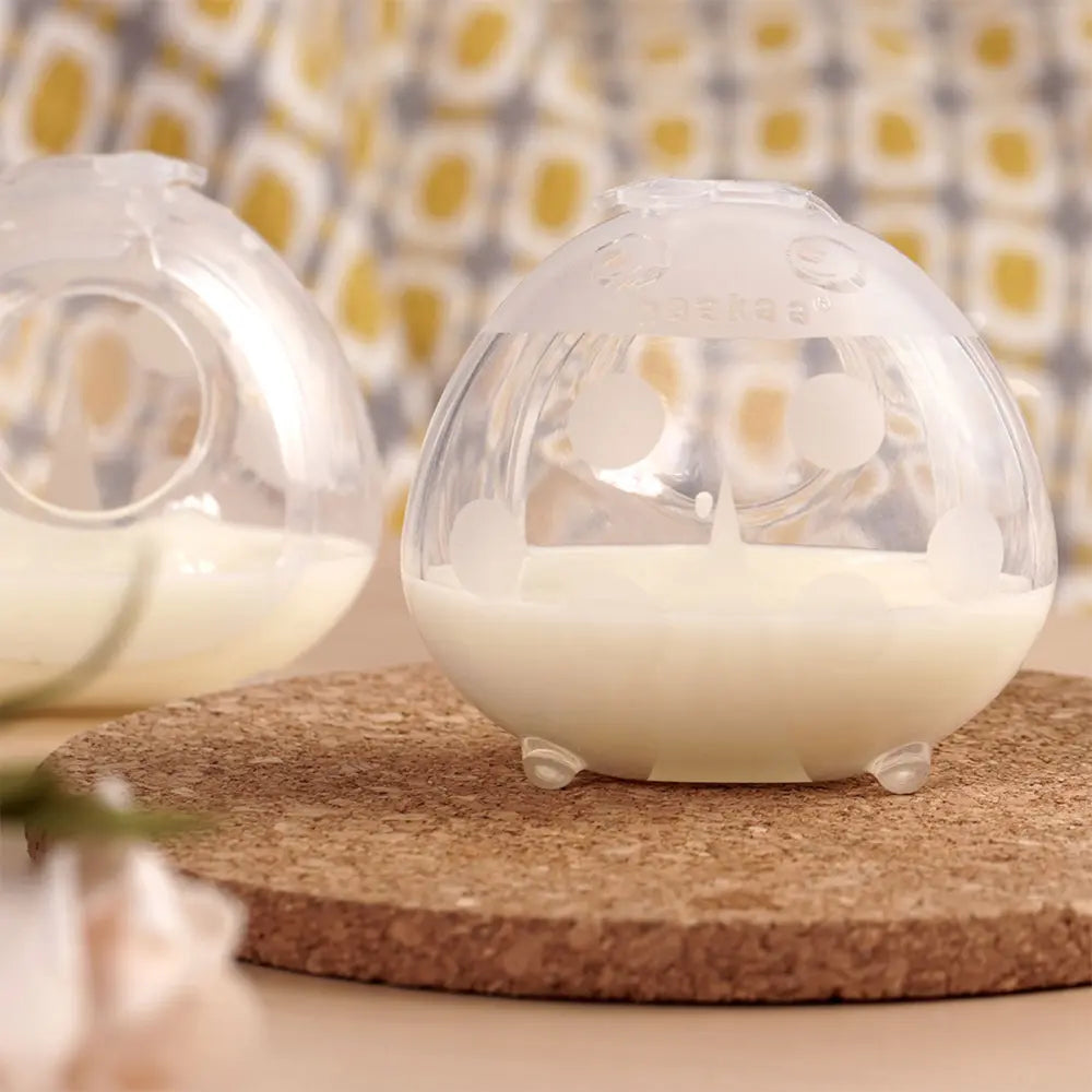Haakaa Ladybug Silicone Breast Milk Collector – Leak-Free Passive Milk Collection – 40ml