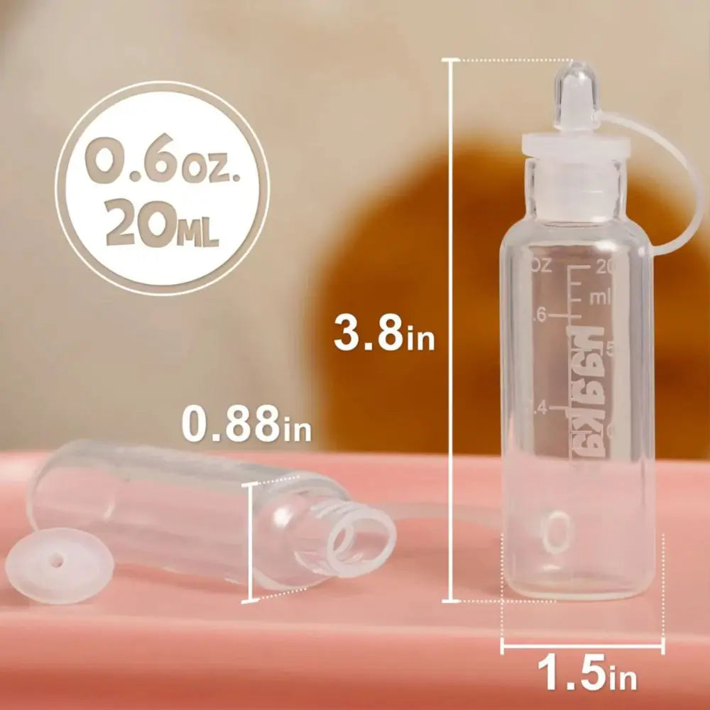 Haakaa Silicone Colostrum Collector (Pre-Sterilised) – Safe First Milk Collection – 20ml – 1pc